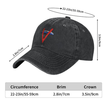 V TV Series The Visitors Insignia Symbol Baseball Cap