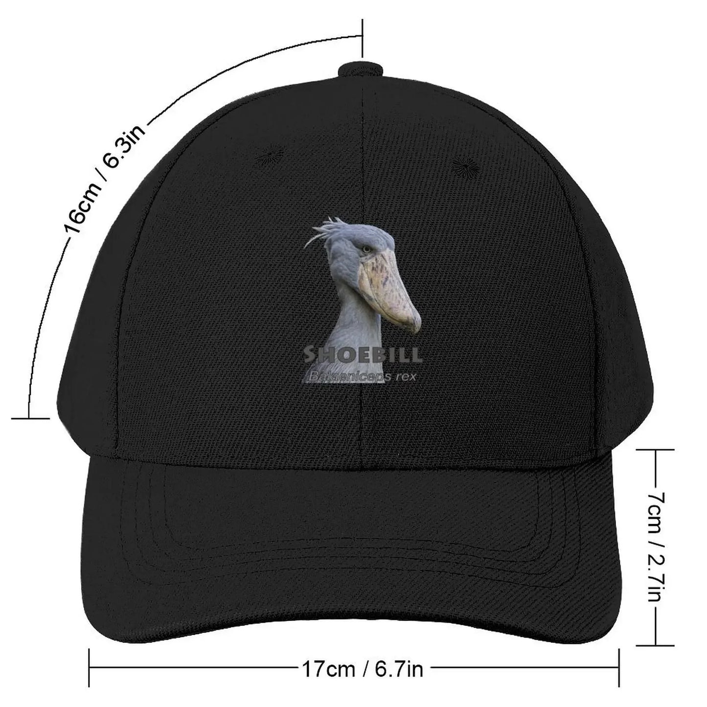 Shoebill Baseball Cap For Men Women's