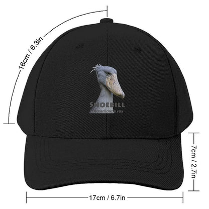 Shoebill Baseball Cap For Men Women's