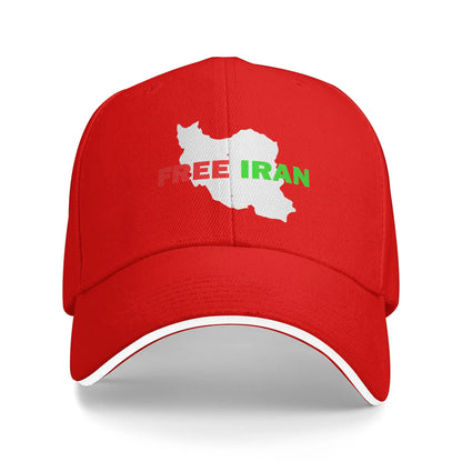 No War Iran 2026 Casual Baseball Cap