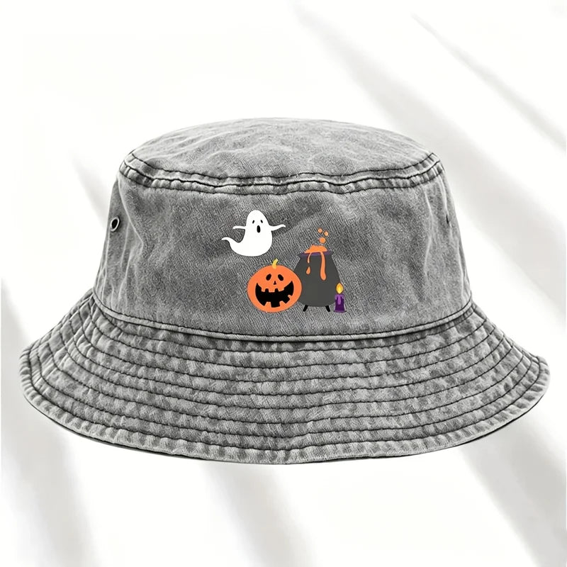 Halloween Atmosphere Fisherman Hat Bucket Hat