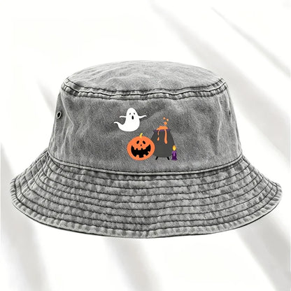 Halloween Atmosphere Fisherman Hat Bucket Hat