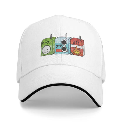 Dream Team Juice Boxes Cap Fashion Casual Baseball Caps