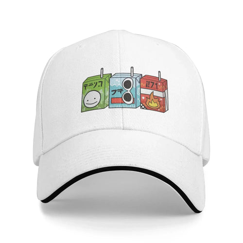 Dream Team Juice Boxes Cap Fashion Casual Baseball Caps