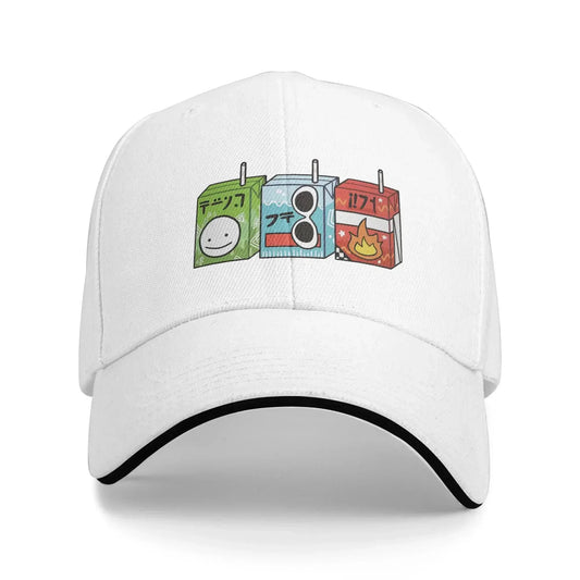 Dream Team Juice Boxes Cap Fashion Casual Baseball Caps