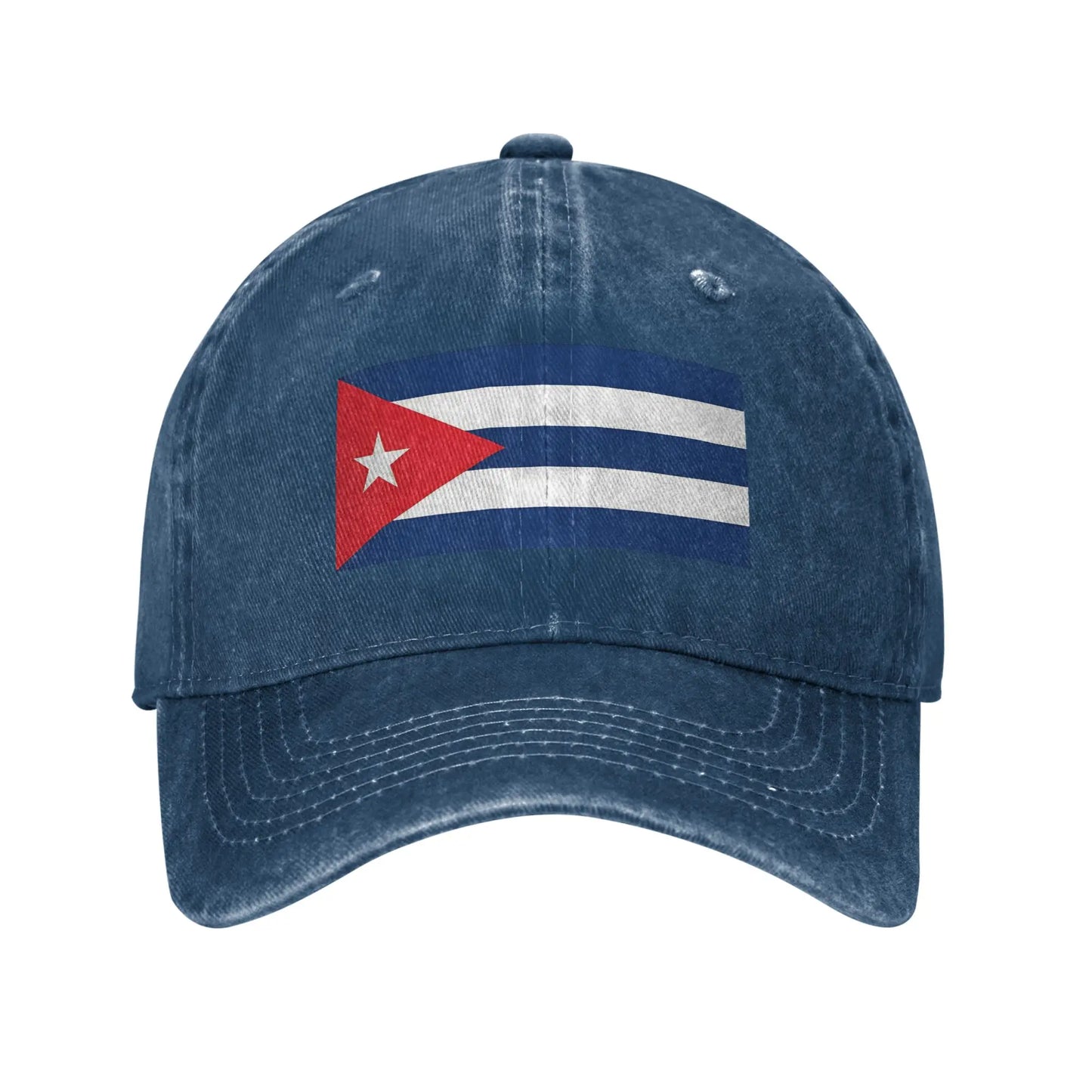 Flag of Cuba Casual Baseball Cap