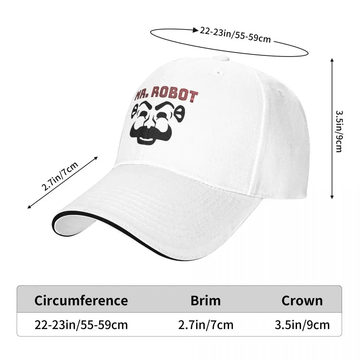Unisex Baseball Hats Mr Robot Logo F Society Hacker Baseball Caps