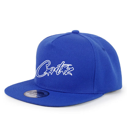 Fashionable English Printed Outdoor Snapback Caps