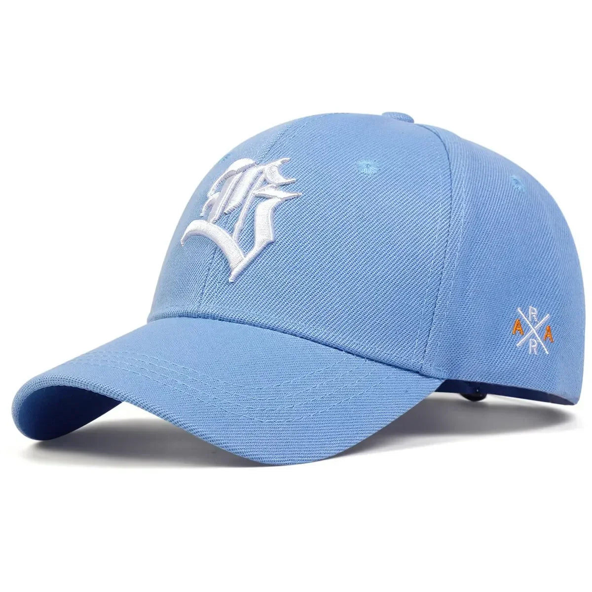 Unisex B Letter Embroidery Baseball Cap