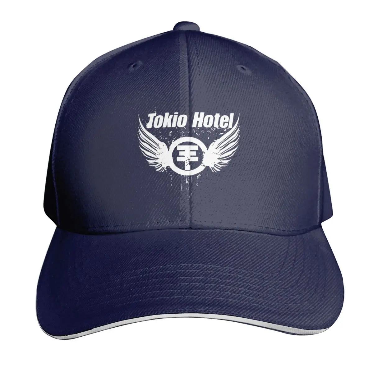 Genres Rock Tokio Hotel Logo Cap Fashion Casual Baseball Caps