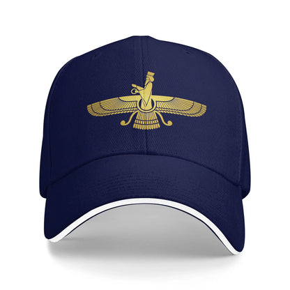 Farvahar Faravahar Farohar Iranian Farsi Persian Baseball Cap