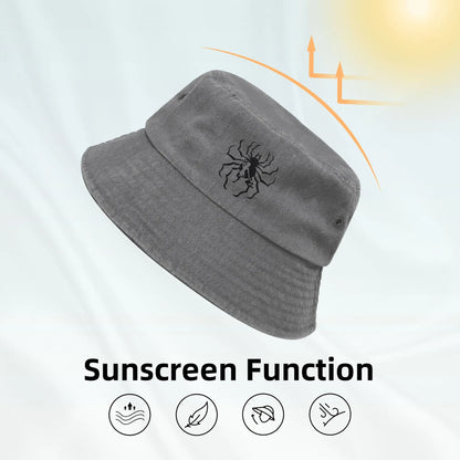 Bucket Hat HXH Anime Phantom Troupe Spider