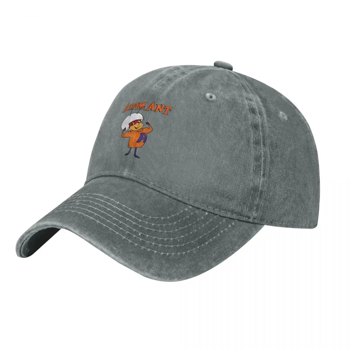 Atom Ant, Hanna-Barbera, Cartoon Print Baseball Cap