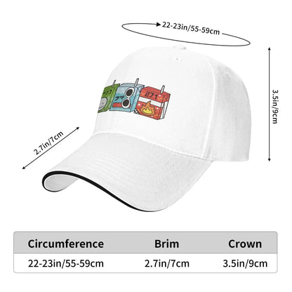 Dream Team Juice Boxes Cap Fashion Casual Baseball Caps