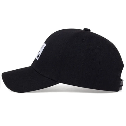 Unisex Poker Embroidery Baseball Caps Spring And Autumn Outdoor