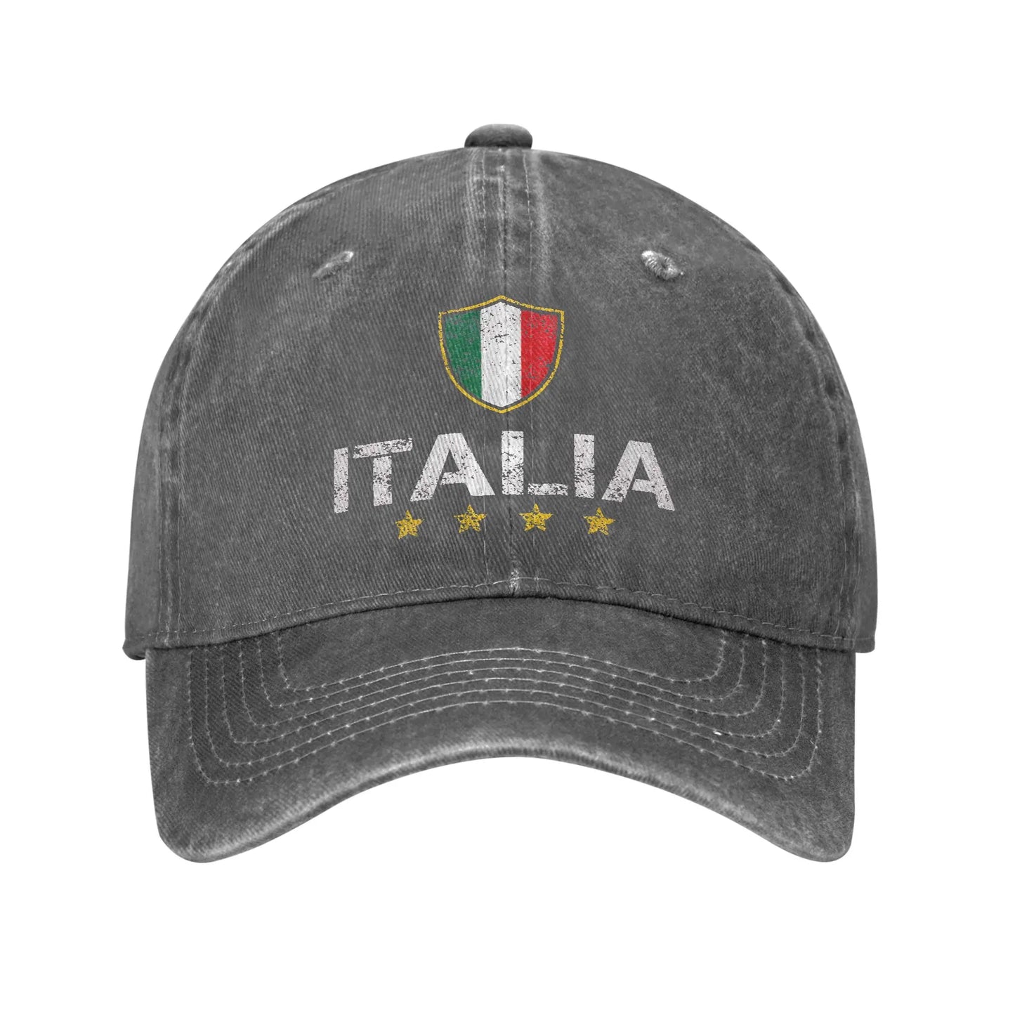 Italia Italy Italian Flag Casual Baseball Cap