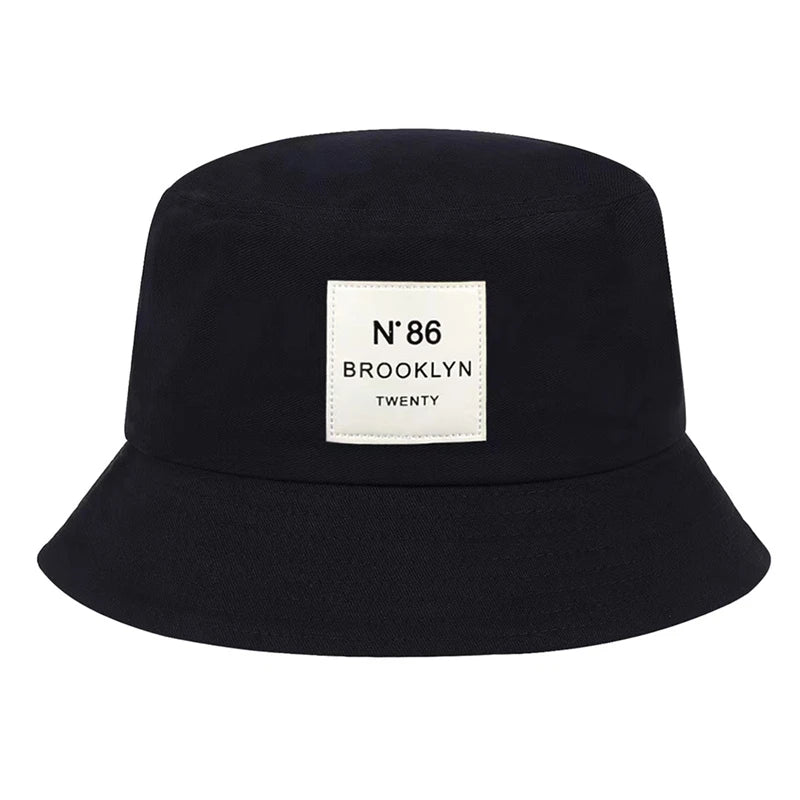 Spring Summer Brooklyn Panama Bucket Hat Fisherman Hat For Men Women
