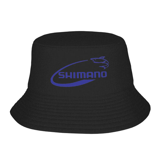 Shimano Fishing Fish Merch Bucket Hat Panama Bob Hats Outdoor Cool Autumn For Summer Beach