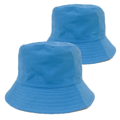 Women Men Bucket Hat Anti-UV Beach Sun Hat Summer Sunscreen Panama Hat