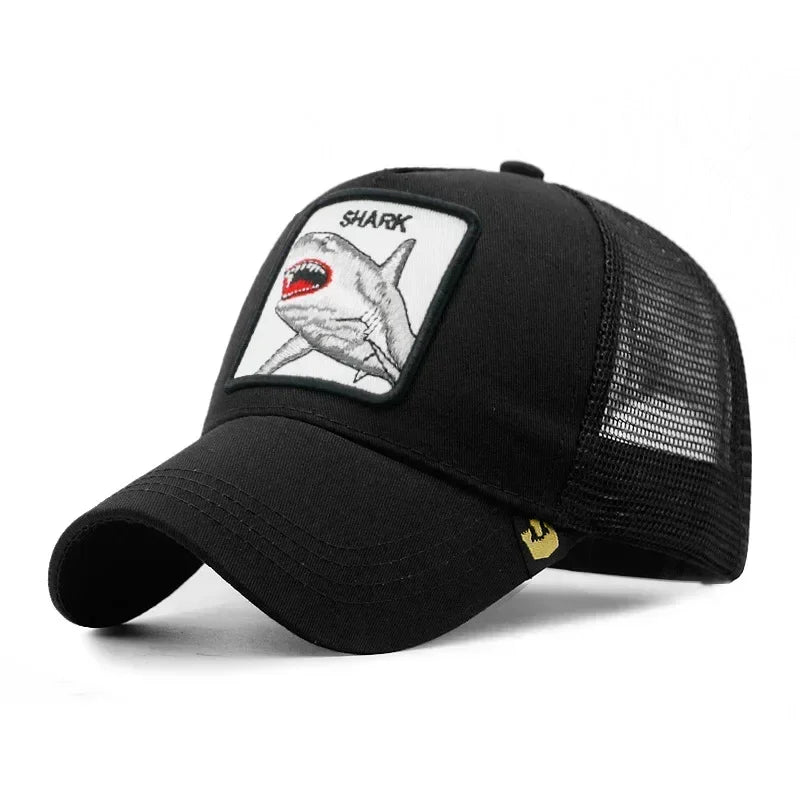 Fashion Animals Cartoon Embroidery Baseball Caps