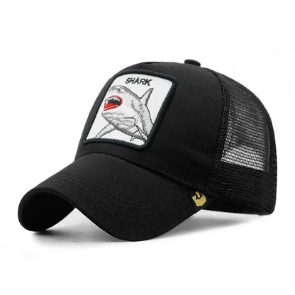 Fashion Animals Cartoon Embroidery Baseball Caps