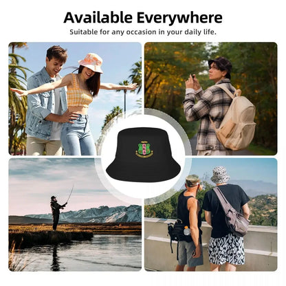 AKA Sorority Adult Bucket Hat
