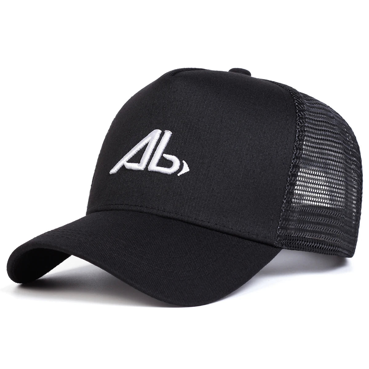 Unisex AB Letter Embroidery Baseball Caps