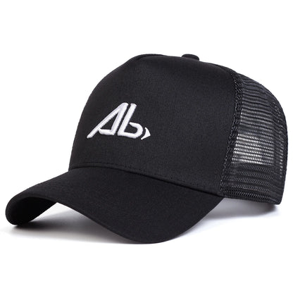 Unisex AB Letter Embroidery Baseball Caps