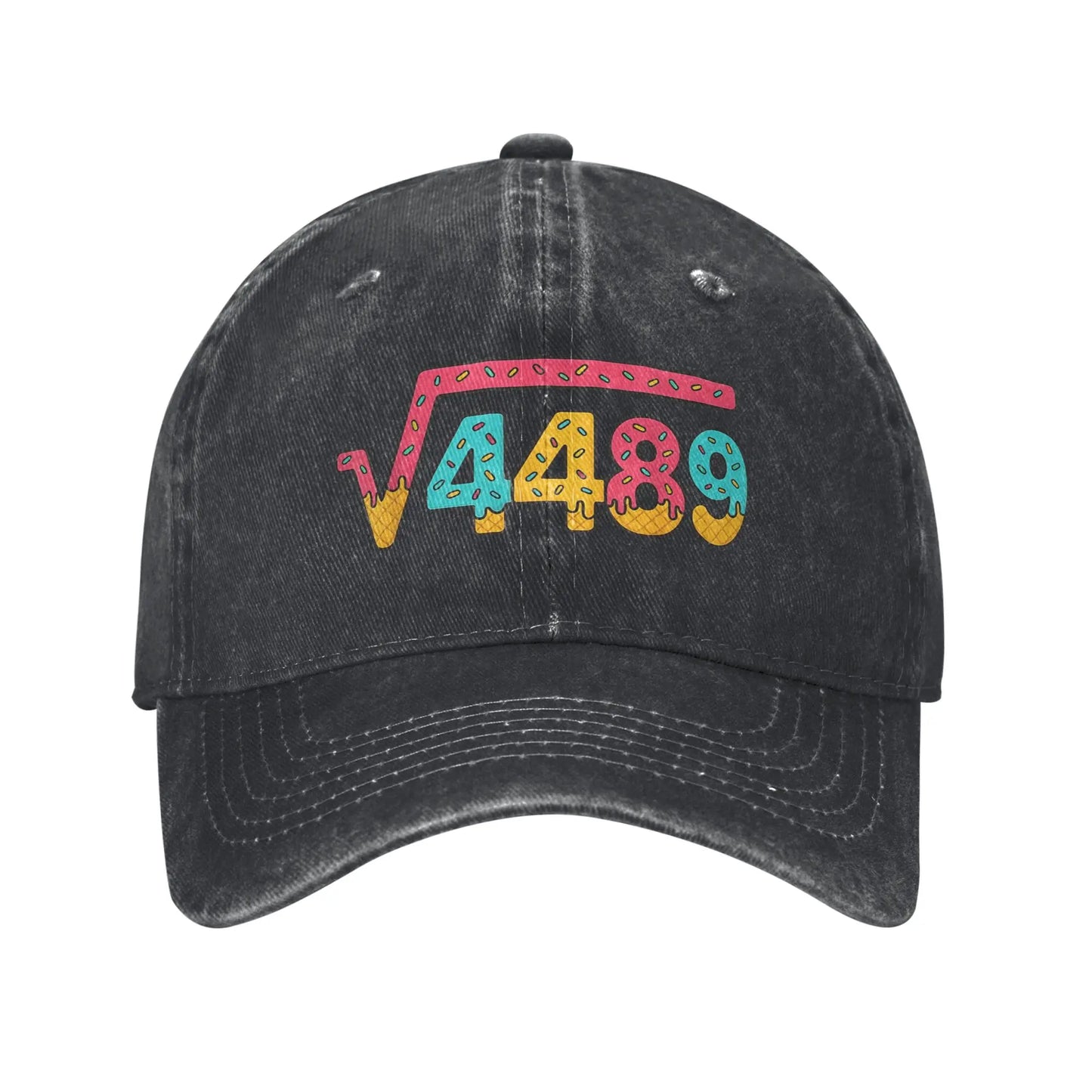 67 Ice Cream Drip Meme Funny Six Seven Gen Alpha Slang Baseball Cap