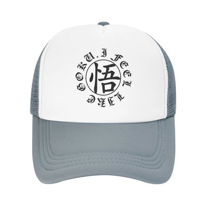 Goku Dragon Ball Z Trucker Hats Adult Fitted Super Saiyan