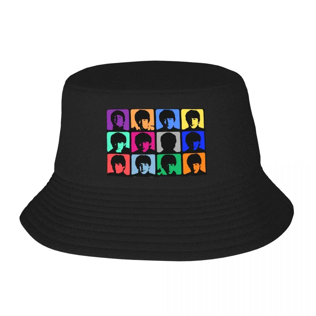 Custom The Beatle Heavy Metal Rock Bucket Hat