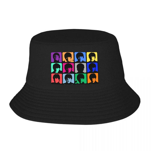 Custom The Beatle Heavy Metal Rock Bucket Hat