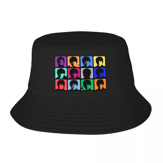 Custom The Beatle Heavy Metal Rock Bucket Hat
