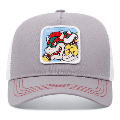 Cartoon Lion Dance Baseball Cap