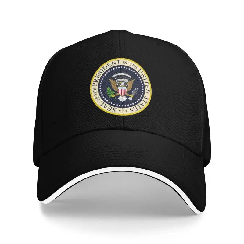 Seal Of The President Of The United States Baseball Cap