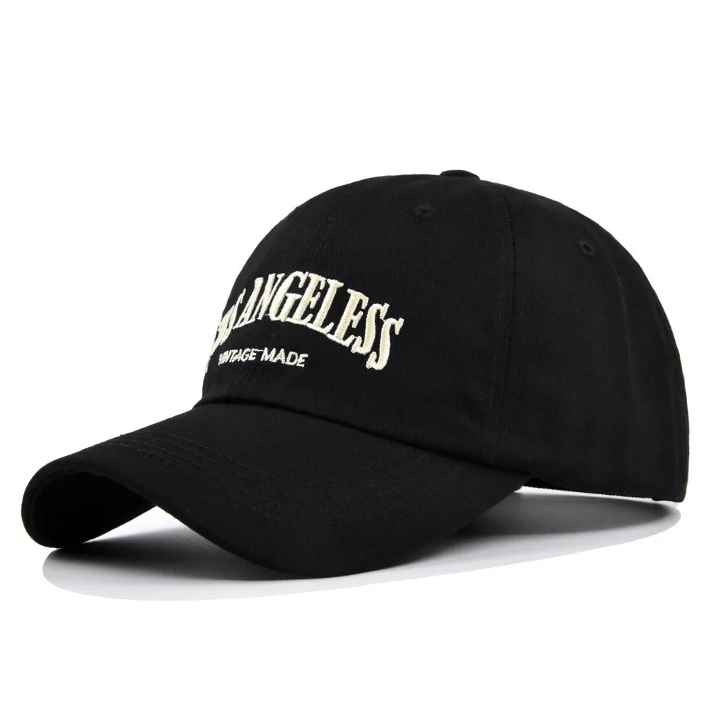 Los Angeles Baseball Cap Men Women Letter Embroidered Hip Hop Hats