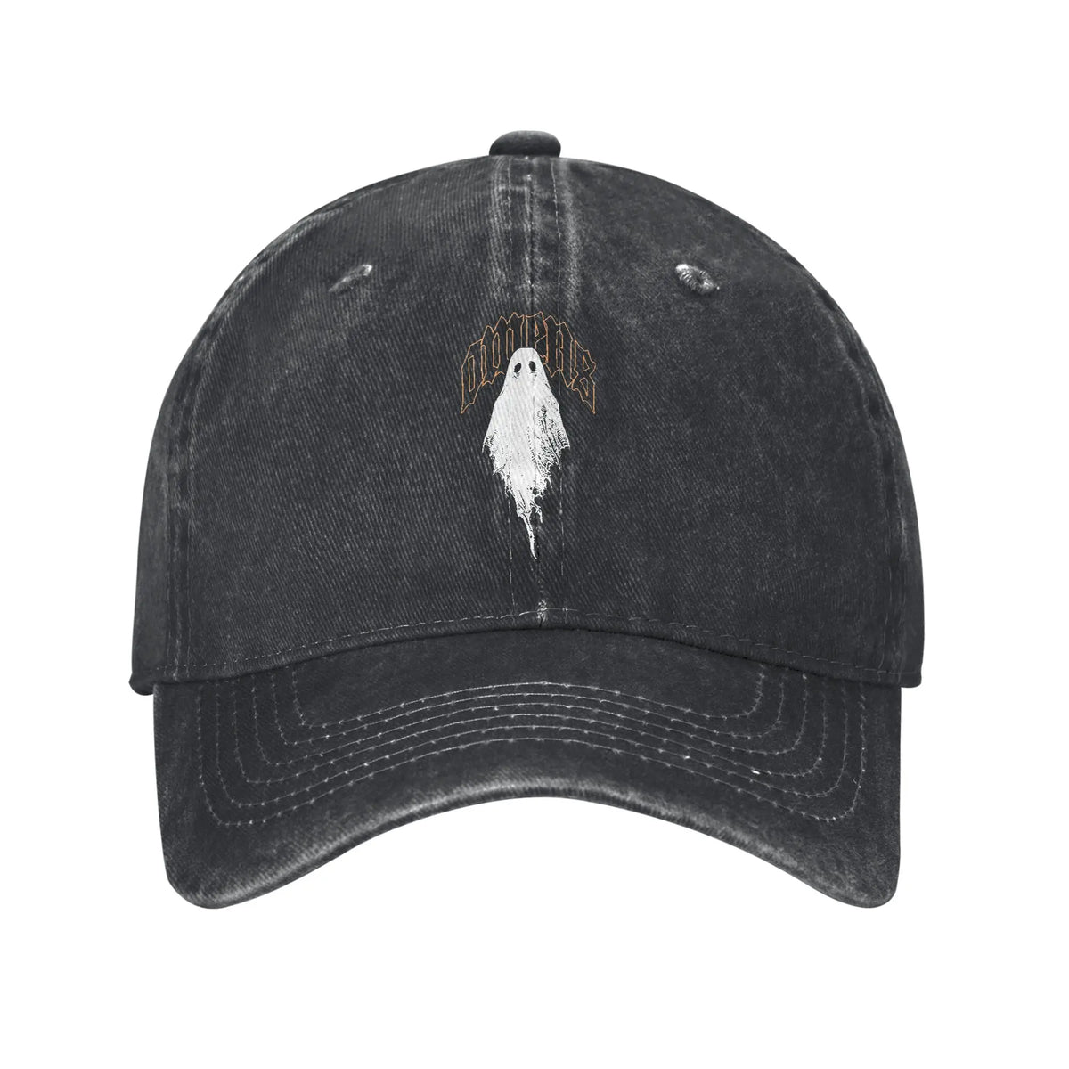 Bad Omens Ghost Baseball Caps