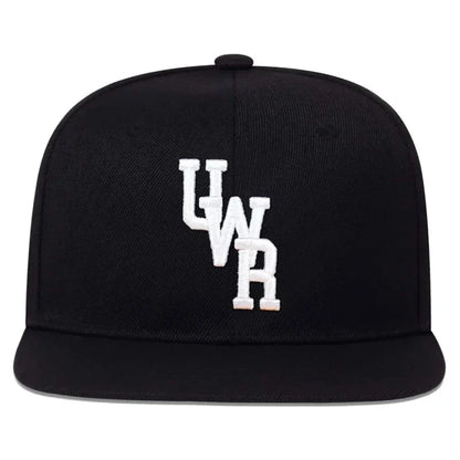 Unisex UWR Letter Embroidery Baseball Hats