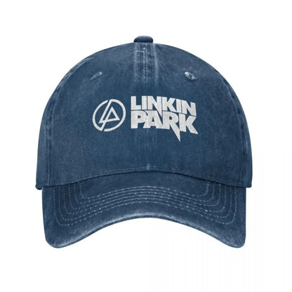 Linkins Meteora Minutes To Midnight Baseball Caps