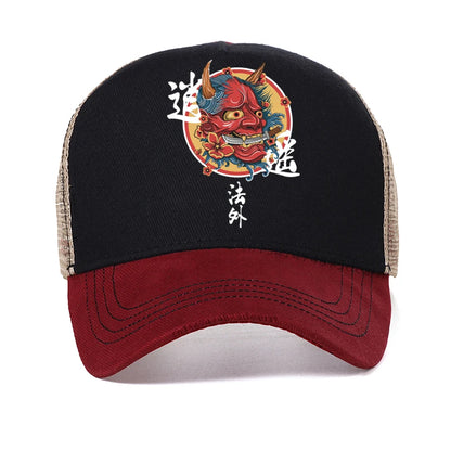 Japanese Cartoon Monster Baseball Cap