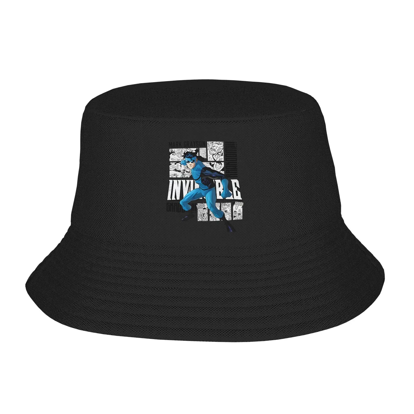 Invincible Limited Retro Movie Characters Bucket Hats