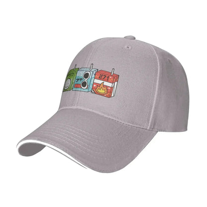 Dream Team Juice Boxes Cap Fashion Casual Baseball Caps