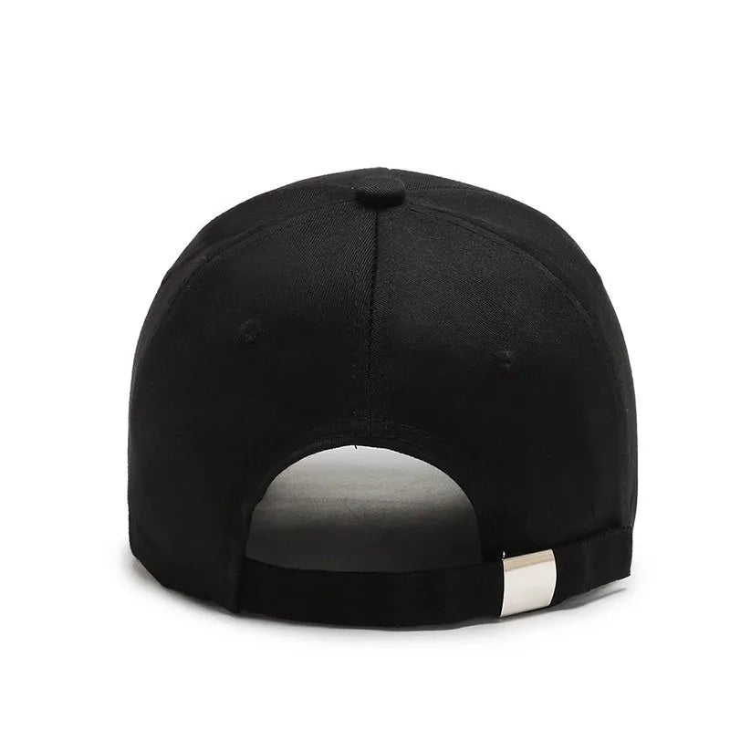 Unisex MY Letter Embroidery Baseball Caps Spring And Autumn