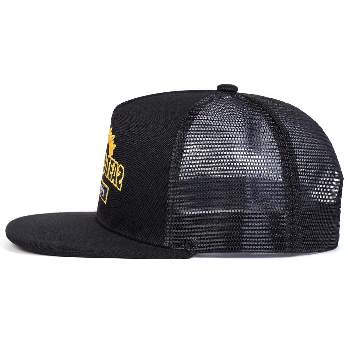 Unisex TWISTED TEAS Letter Embroidery Hip-hop Net Hats Spring Summer Snapback Caps