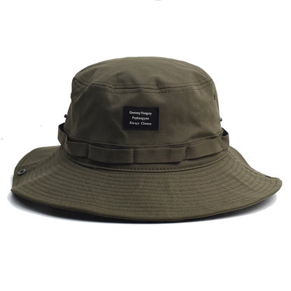 Wide Brim Bucket Hat For Women Men Summer
