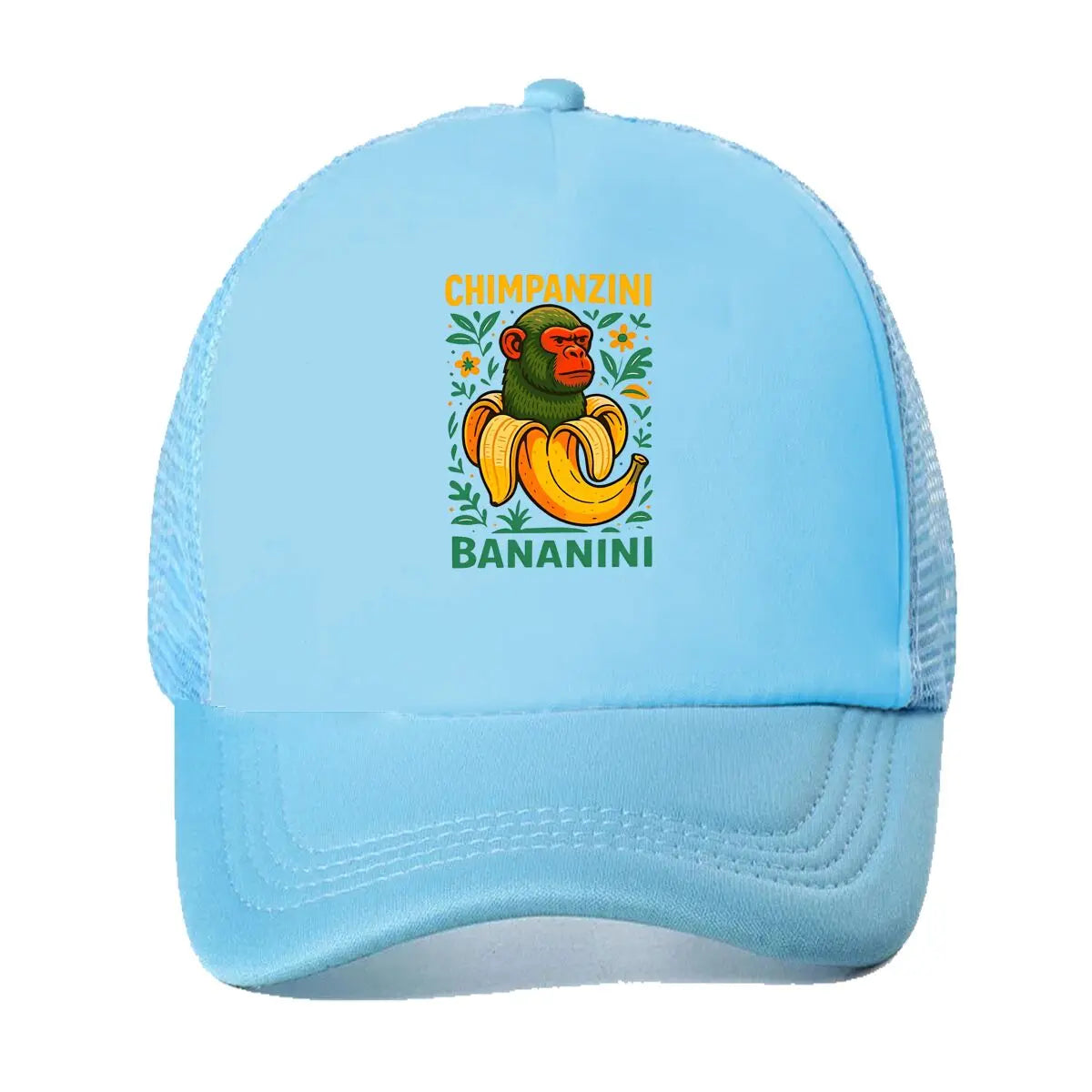 Fun Monkey Banana s 2026 Mesh Baseball Cap