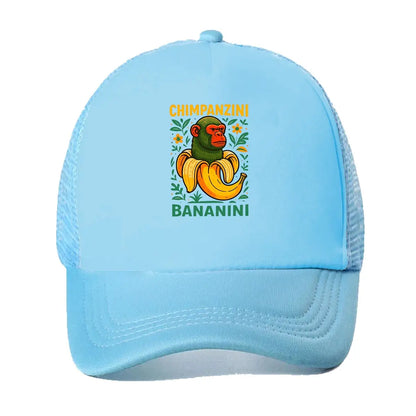 Fun Monkey Banana s 2026 Mesh Baseball Cap