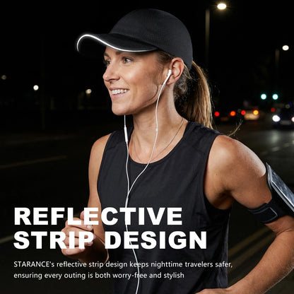STRANCE Women's Baseball Cap With Reflective Strips