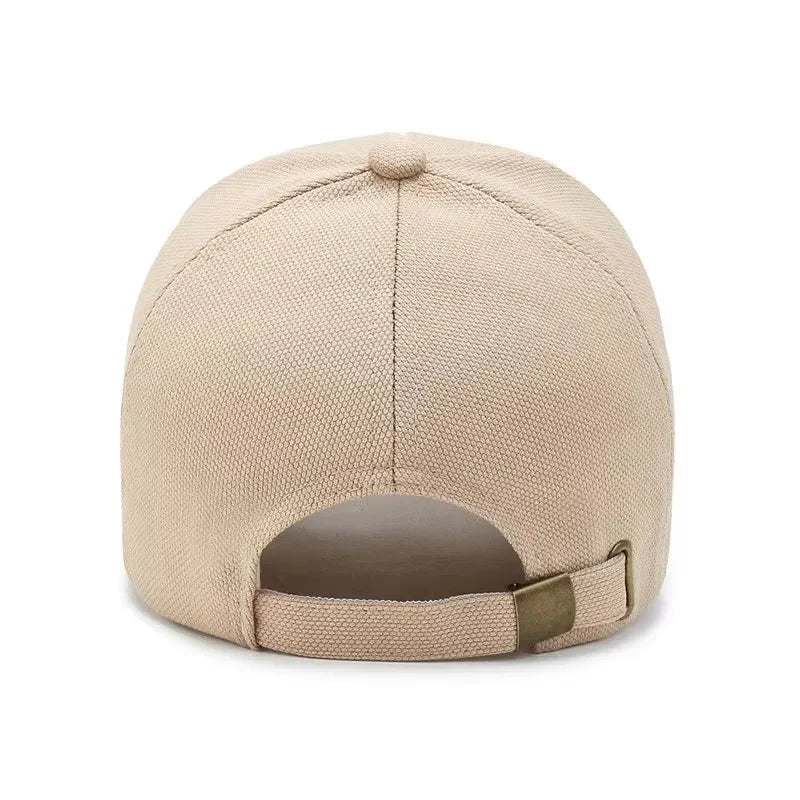 Simple Letter C Embroidered Baseball Caps