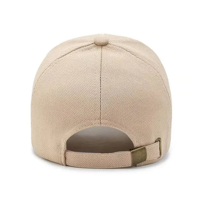 Simple Letter C Embroidered Baseball Caps